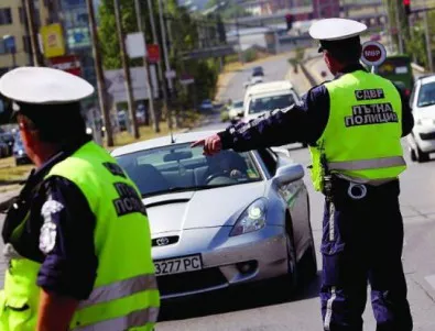 Полицейски акции по пътищата в Сливен за празниците