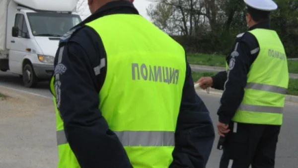 Масирана полицейска пътна акция в област Сливен