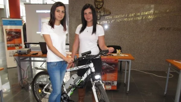 Студенти от Русе създават уникален велосипед на електричество