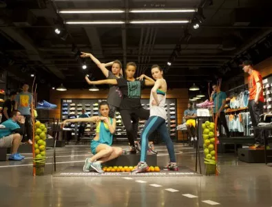 Печенката и Макоса Ностра на официалното откриване на новия Nike Only Store