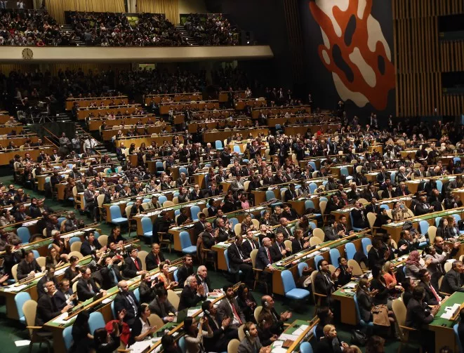 ООН гласува с голямо мнозинство за незабавно примирие в Сирия