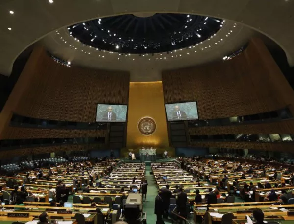 България е била сред съавторите на резолюцията на ООН, осъждаща анексирането на Крим от Русия
