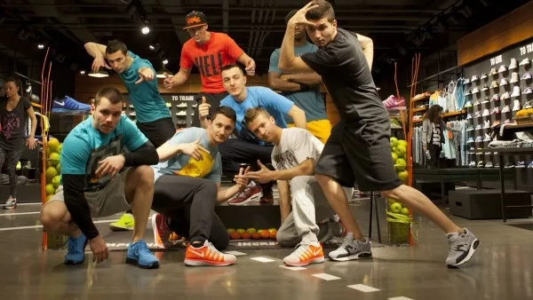 Печенката и Макоса Ностра на официалното откриване на новия Nike Only Store