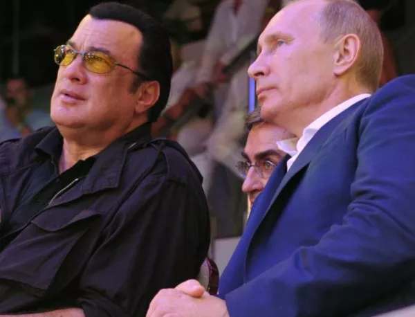 Стивън Сегал: Путин е мой приятел и бих искал да ми е брат