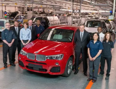 BMW ще прави X7 след инвестиция от $1 млрд.