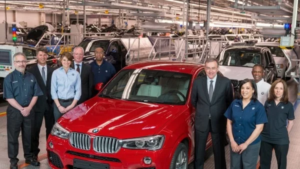 BMW ще прави X7 след инвестиция от $1 млрд.