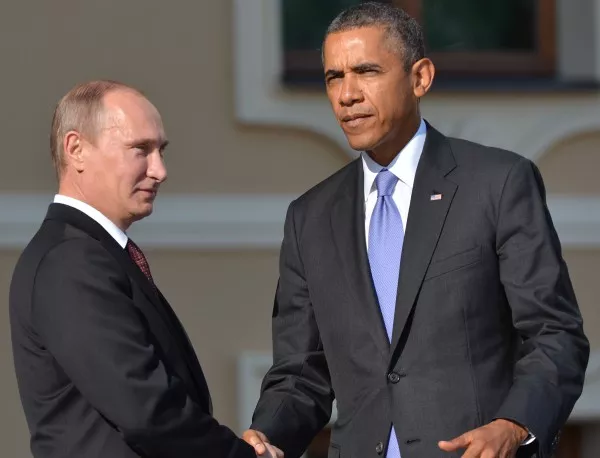 Обама и Путин си поговориха за санкциите без конкретен ангажимент