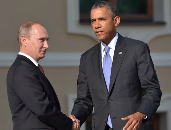 Путин поздрави Обама за Нова година 
