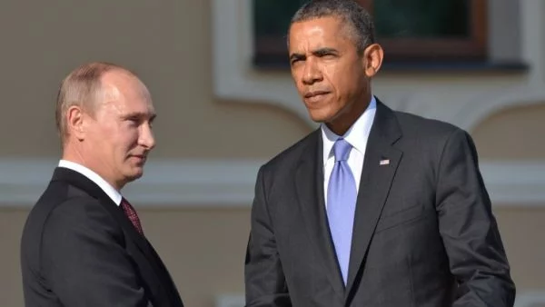 Путин поздрави Обама за Нова година 
