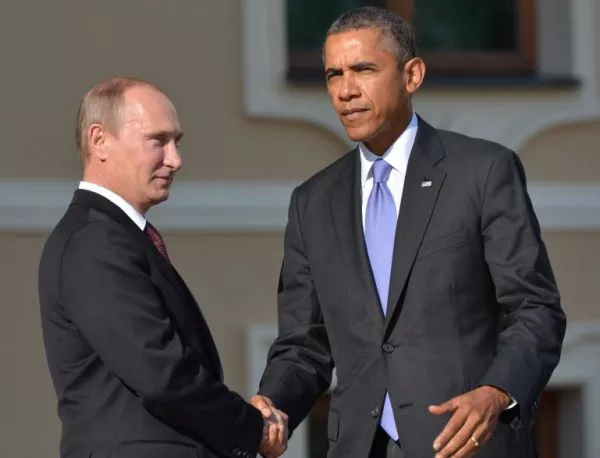 Важен телефонен разговор между Обама и Путин
