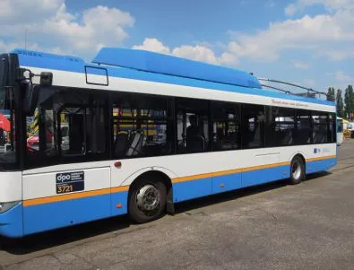 Новото тролейбусно депо в Плевен е почти готово