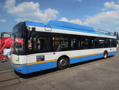 Подменят напълно тролейбусите във Варна