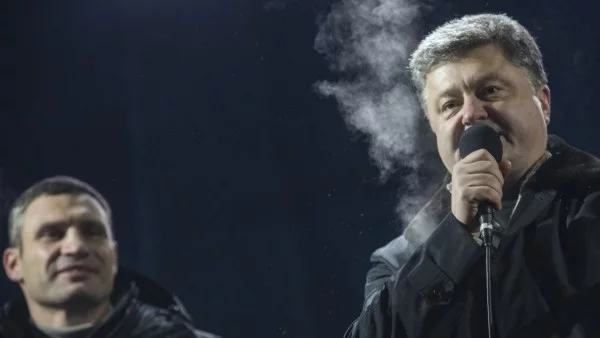  54,69% за Петро Порошенко на президентските избори в Украйна