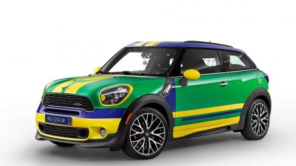 На върха на атаката застава MINI Paceman GoalCooper