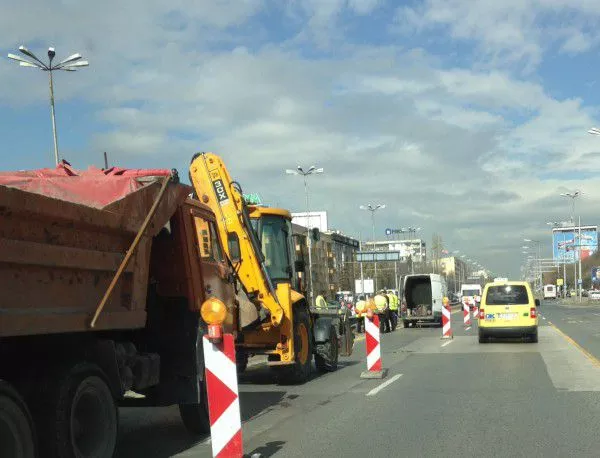 За пет месеца ще има проблеми с трафика по "Цариградско шосе"