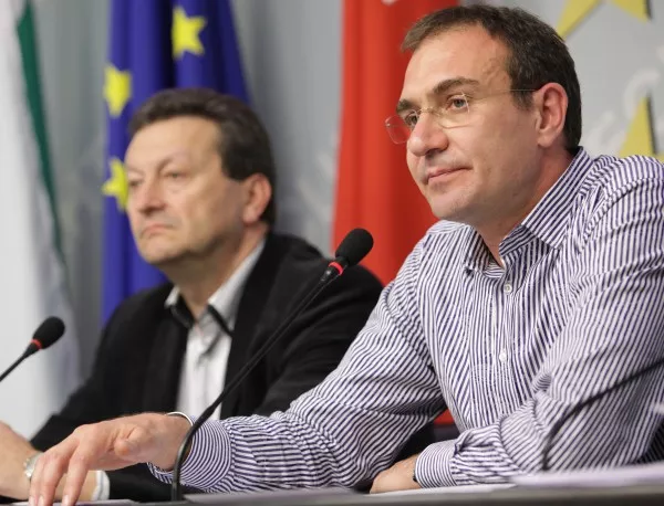 Гуцанов и Ерменков обвиниха ГЕРБ, че ползва Йотингер като предизборен лост
