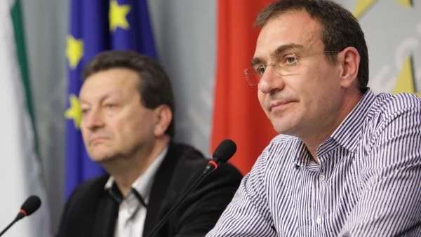 Гуцанов и Ерменков обвиниха ГЕРБ, че ползва Йотингер като предизборен лост