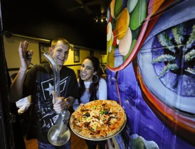 Пицария във Ванкувър предлага пица с марихуана