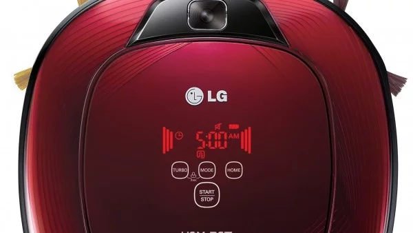 Прахосмукачката LG Hom-Bot Square е номер едно в класациите на европейски потребителски организации