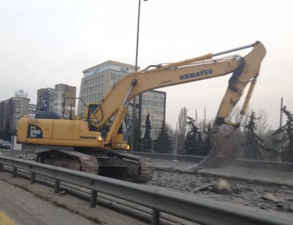 Строителите излизат на протест в София