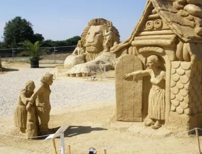 Това лято в Бургас ще се проведе най-мащабният Фестивала на пясъчните скулптури