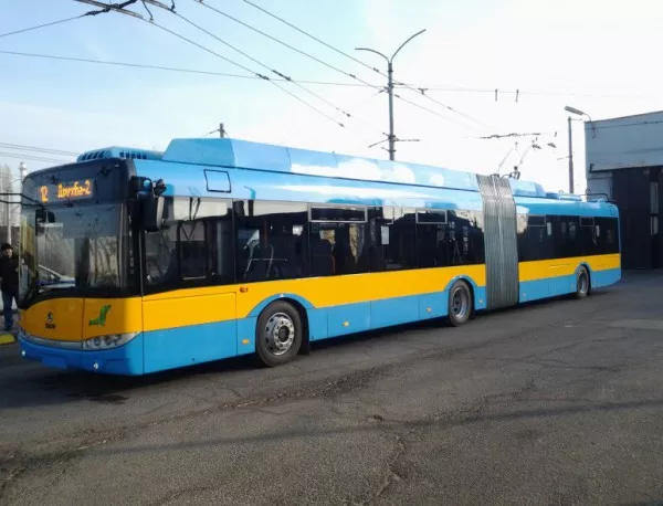 Подменят 90% от тролейбусите в София до края на годината