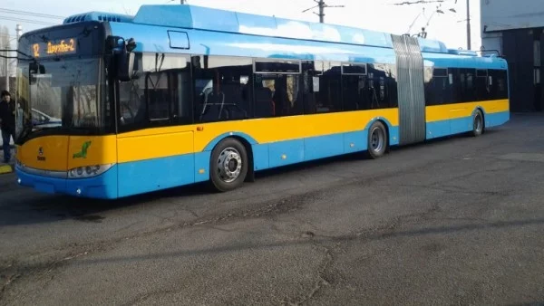 Подменят 90% от тролейбусите в София до края на годината