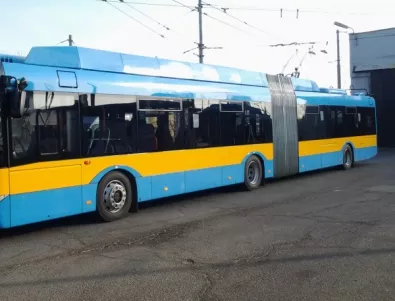 Започна изграждането на новата тролейбусна мрежа в Плевен