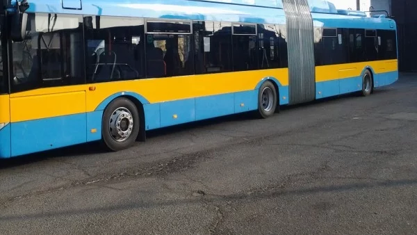 Започна изграждането на новата тролейбусна мрежа в Плевен