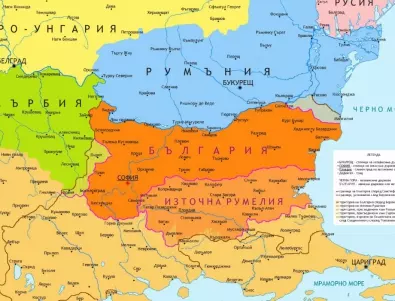 След Съединението: Коя част от Източна Румелия остава в Османската империя?