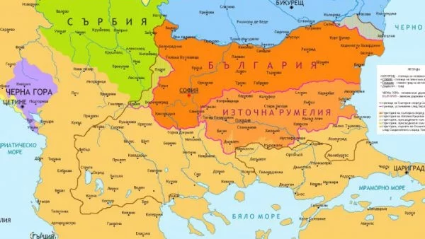 Подписан е Топханенския акт, с който Съединението на България се признава международно