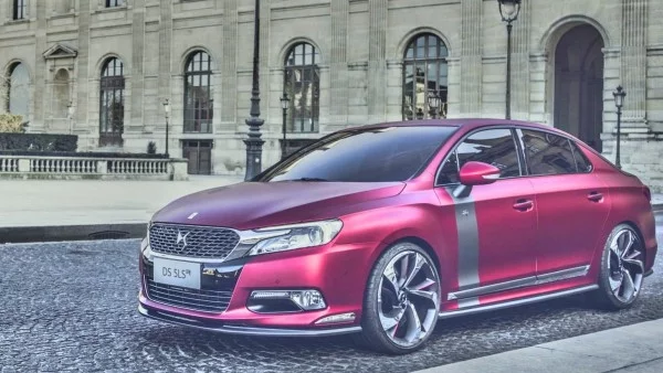 Citroen вади концепцията DS 5LS R с 300 к.с.