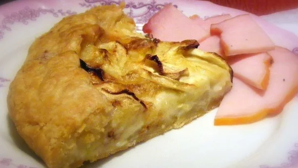 Галет с тиквички и моцарела