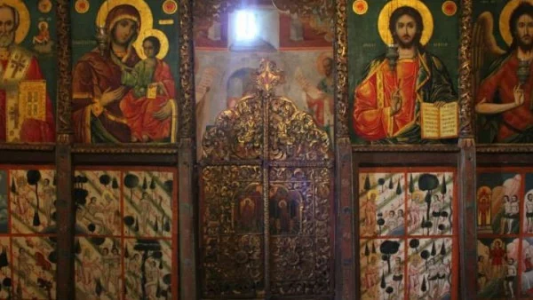 Страдание на свети мъченик Георги Нови