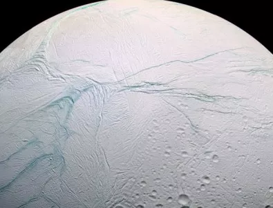 Има голям океан под ледената обвивка на луната на Сатурн