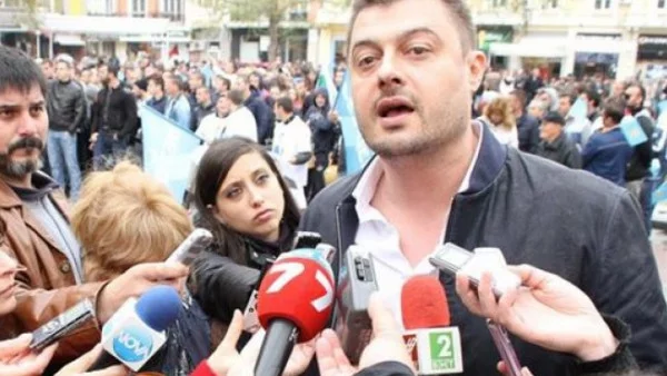 Бареков: Тотев и ГЕРБ са проблемът на Пловдив