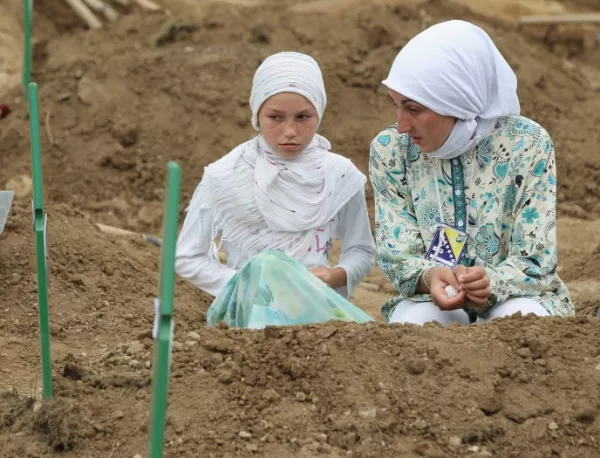 Холандия бе обявена за виновна за клането в Сребреница