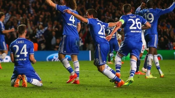 Челси се измъкна от ада и отстрани ПСЖ след нова велика вечер с марка "Моуриньо"