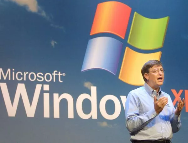Бил Гейтс и Пол Алън регистрират търговската марка "Майкрософт"