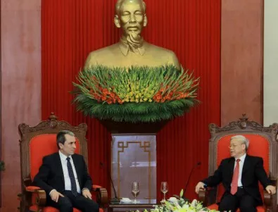 И Виетнамската комунистическа партия стиска палци за успех на БСП