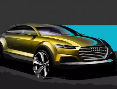 Audi Q4 concept ще дебютира в Пекин