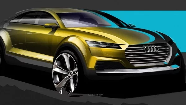 Audi Q4 concept ще дебютира в Пекин