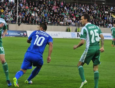 Божинов остава в Левски и през новия сезон
