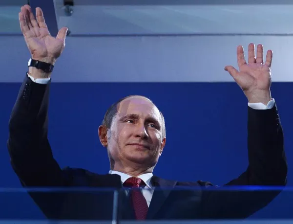 Путин с рекордно висок рейтинг на одобрение