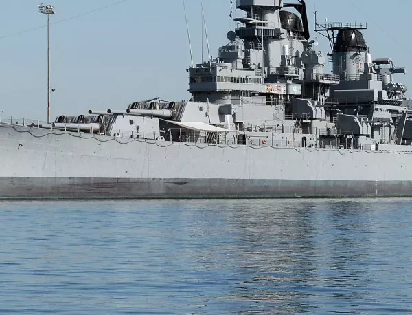 Американски боен кораб навлезе в Черно море