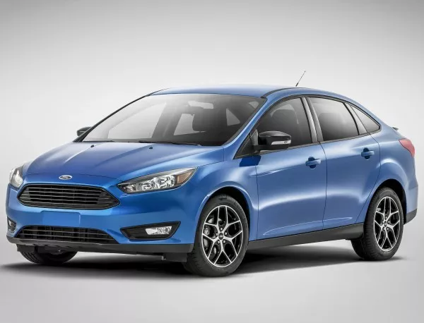 Ford Focus остава най-продаваният модел в света за 2013