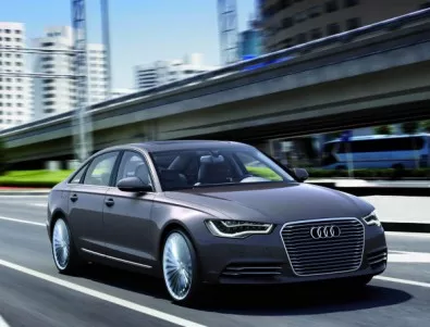 Audi пуска серийно A6 L e-tron