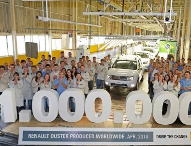 1-милионният Duster се появи след само 4 години