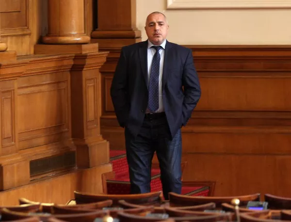 Борисов: ГЕРБ няма да подкрепи "съветничката на Станишев" за шеф на Сметната палата