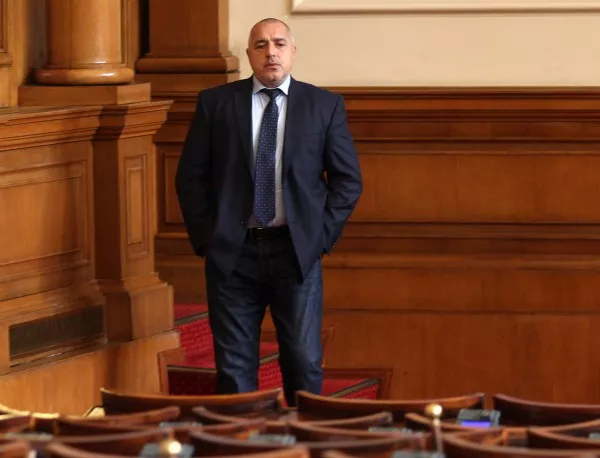 Борисов: Повече няма да влезем в пленарна зала